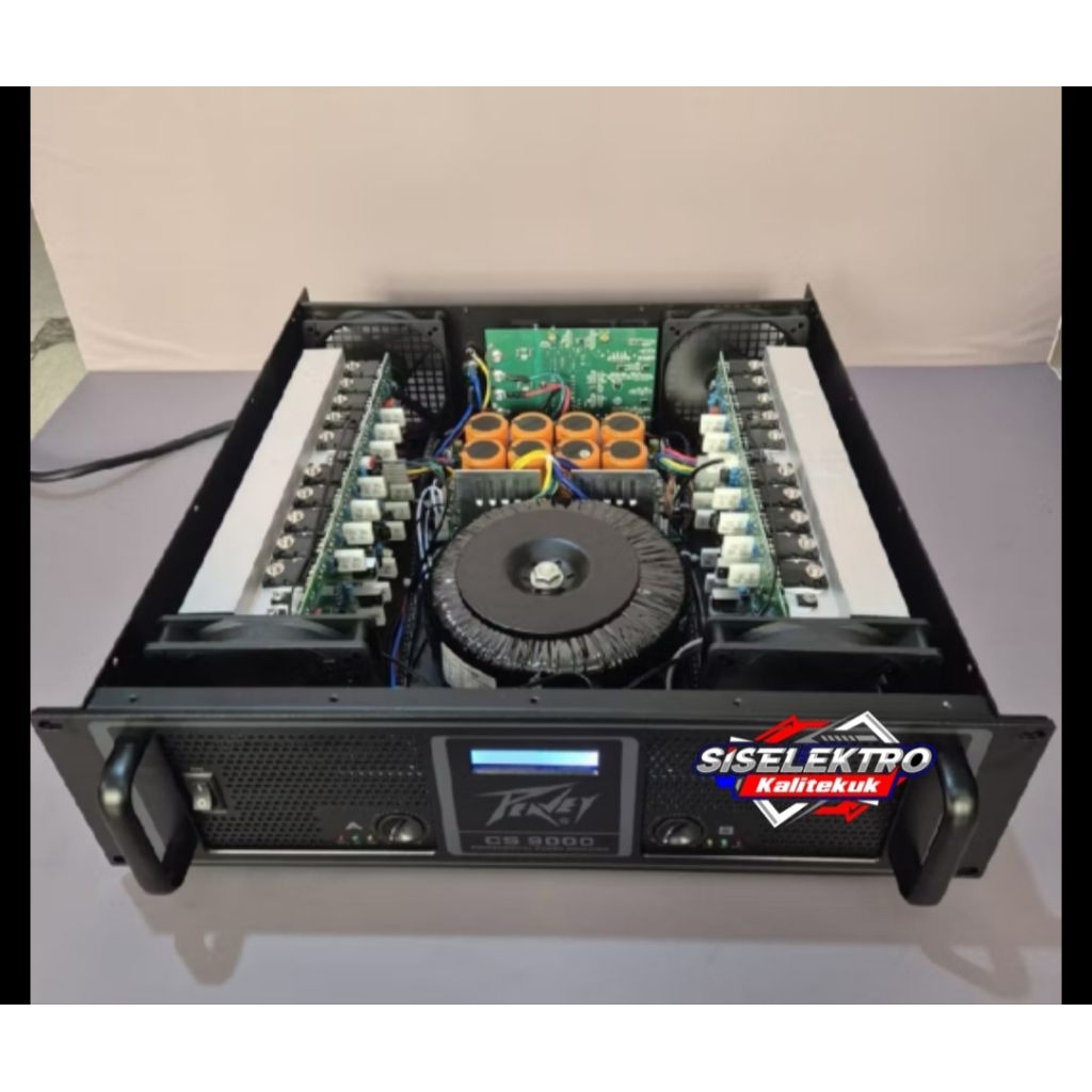 power amplifier peavey cs9000 power peavey cs 9000