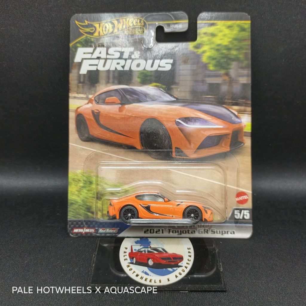 HOTWHEELS FAST FURIOUS TOYOTA SUPRA MK5 Hans