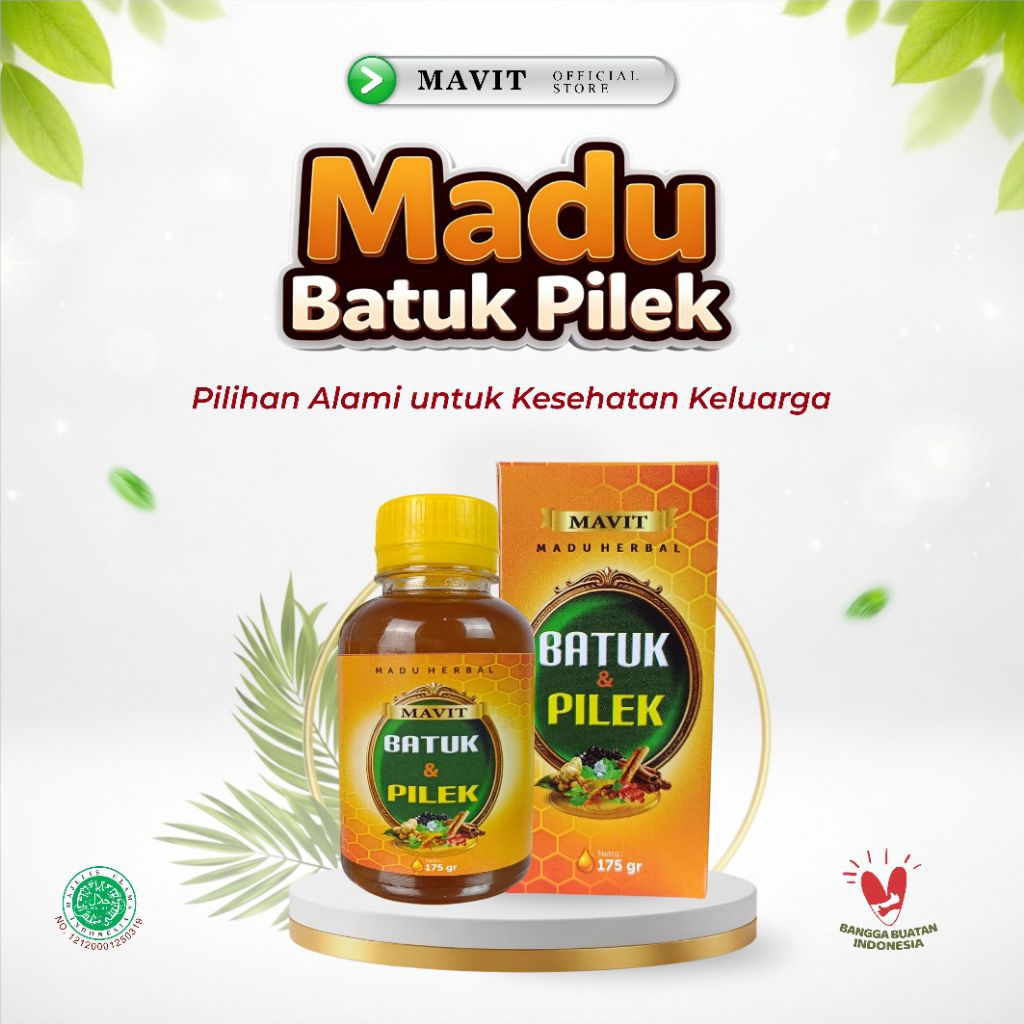 Madu Herbal Batuk Pilek Mavit