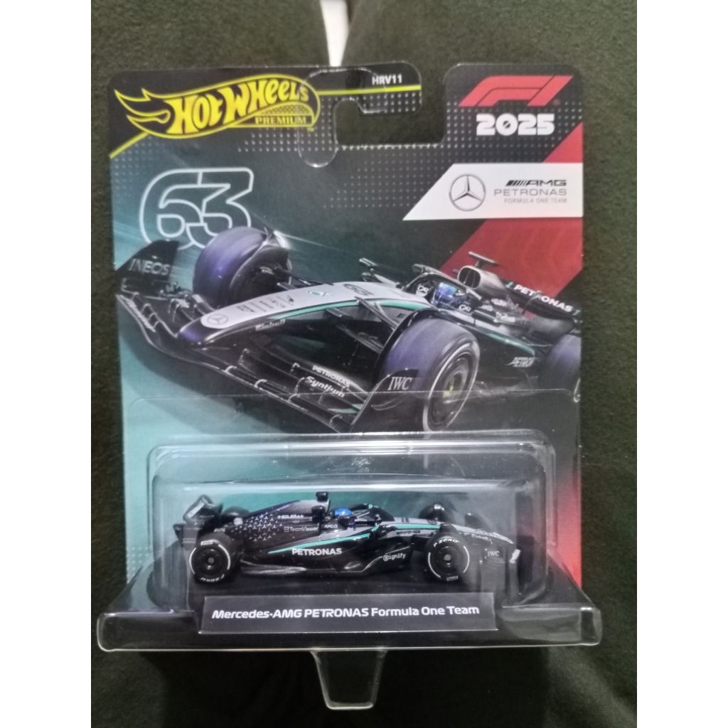 Hot Wheels F1 AMG Petronas Premium