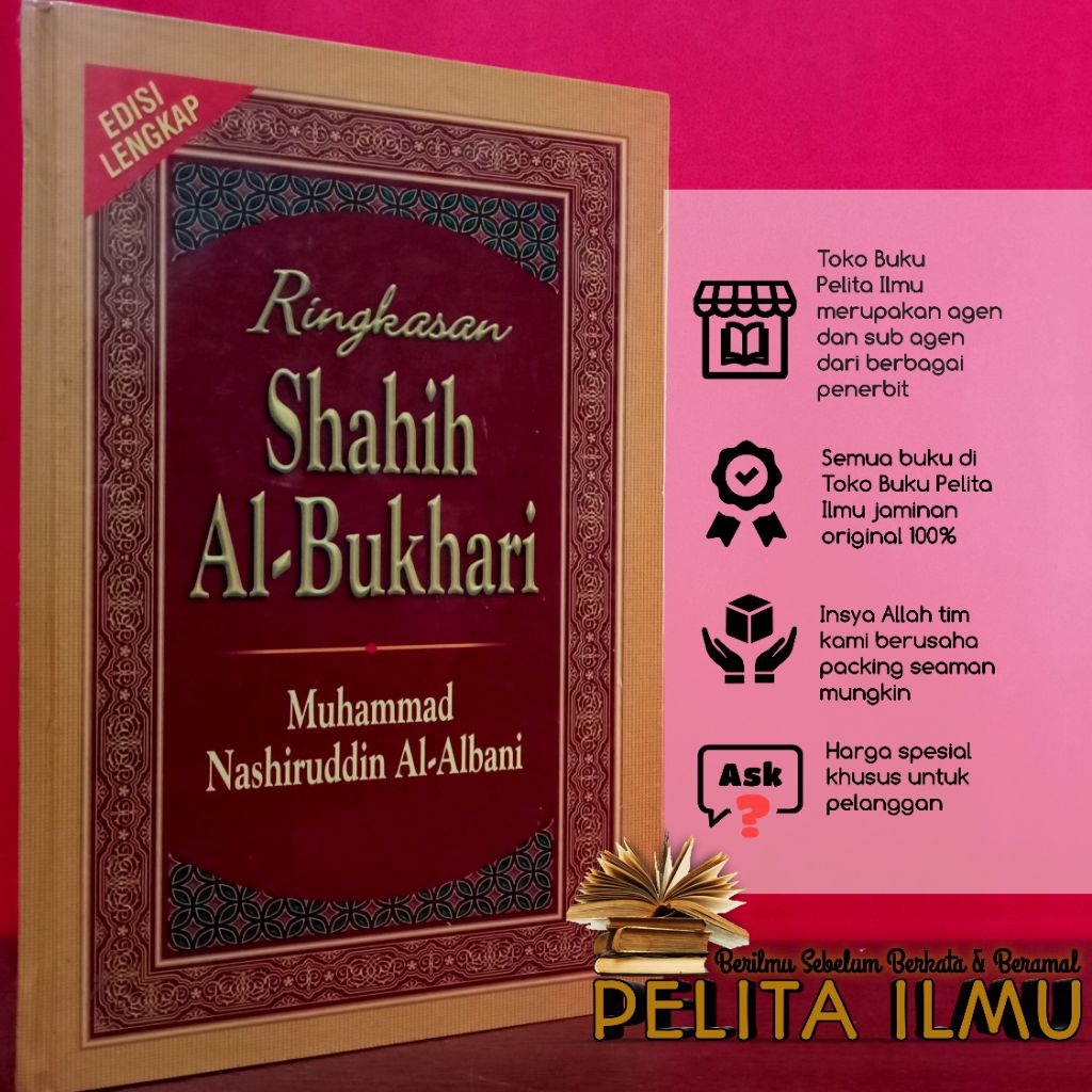 Buku Ringkasan Shahih Bukhari - Mukhtashar Shahih Al-Imam Al-Bukhari