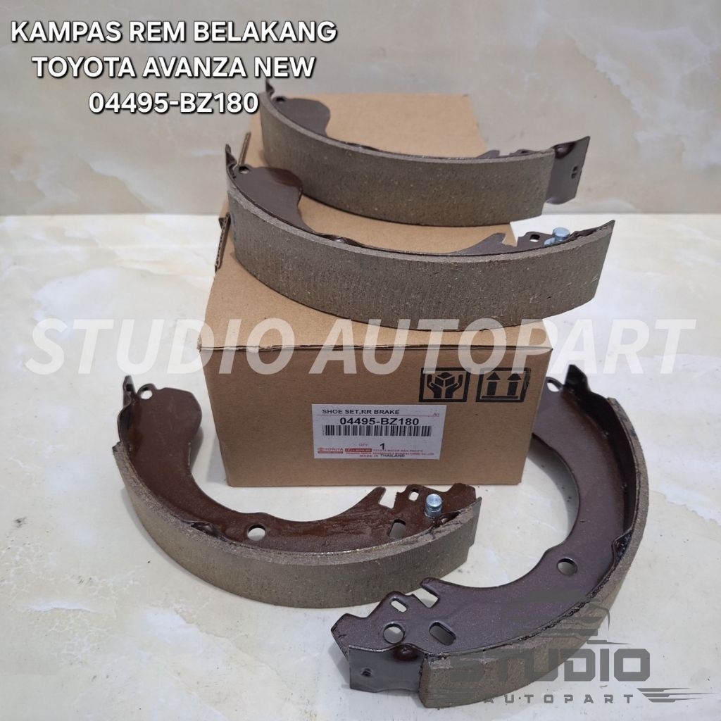 KAMPAS REM/BRAKE SHOE BELAKANG TOYOTA AVANZA NEW..04495-BZ180