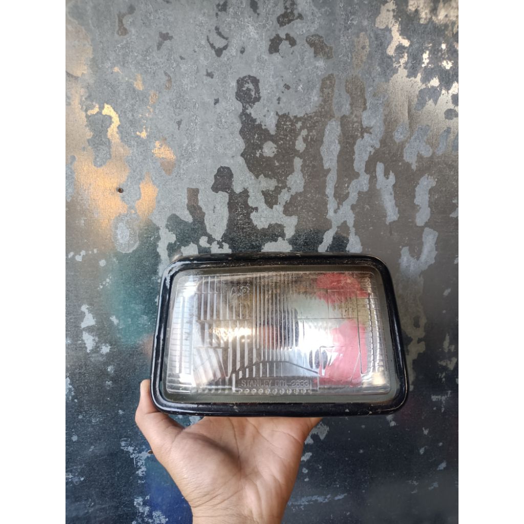reflektor lampu gl 100 original reflektor lampu gl max original reflektor Honda win 100 original