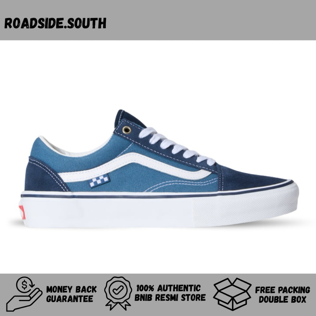 Vans Old Skool Skate Navy
