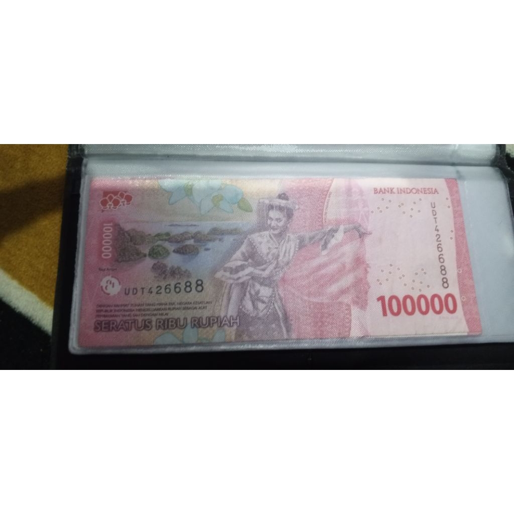 Uang Bibit Seri Genap dan Ganjil
