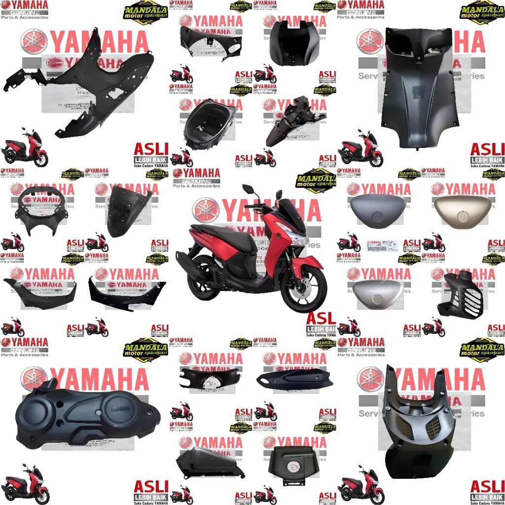 COVER BODY KASAR YAMAHA LEXI 125 2018-2022 ORIGINAL YAMAHA