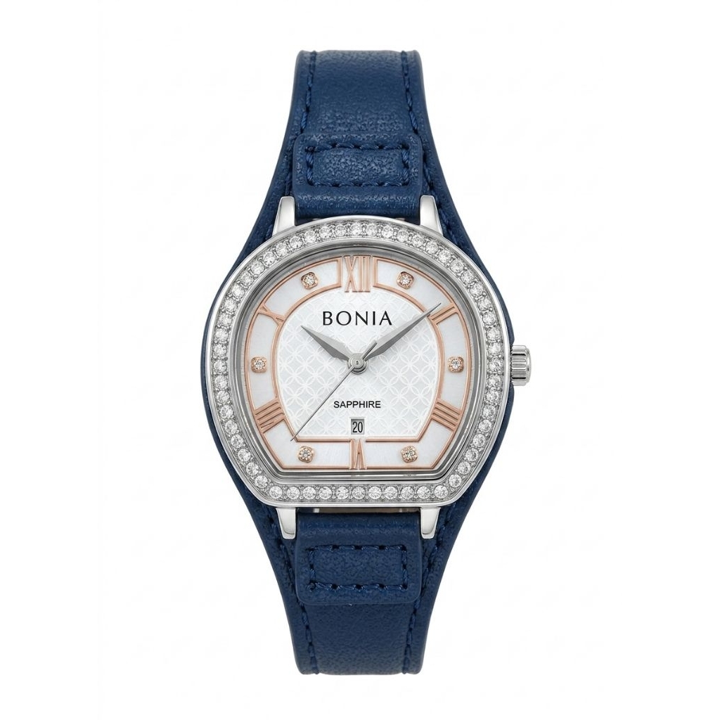 Jam Tangan Bonia B10129-2285SL Tali Biru