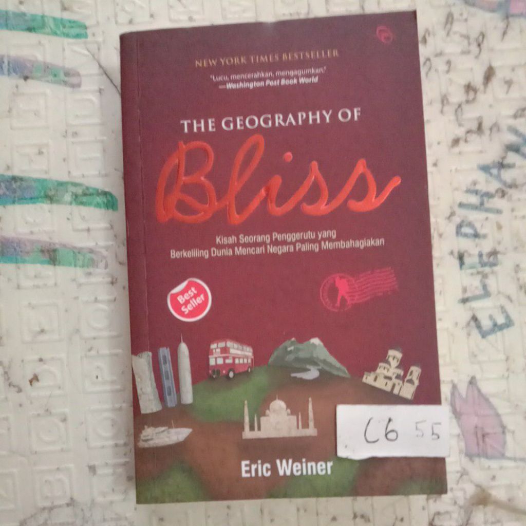 THE GEOGRAPHY OF BLISS