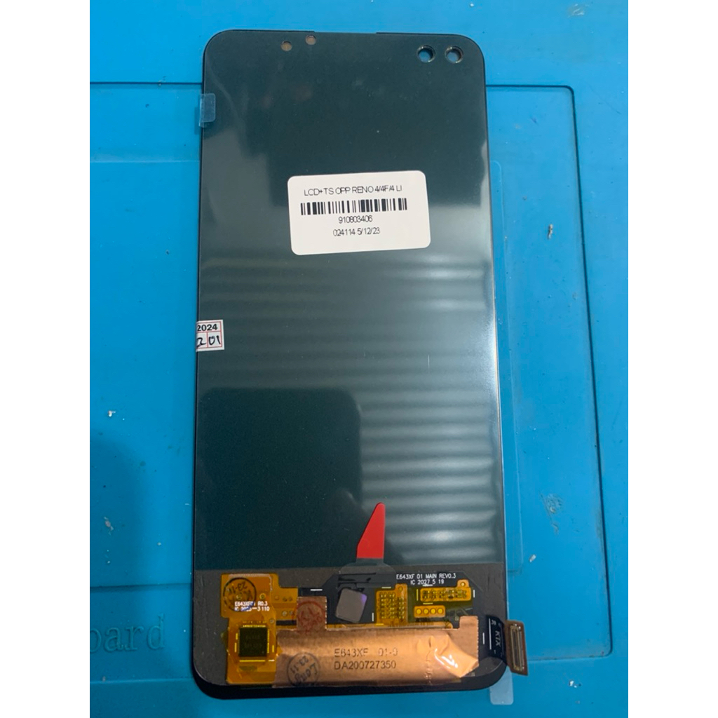 LCD Origonal Oppo Reno 4/4F Fingerprint On Super amoled