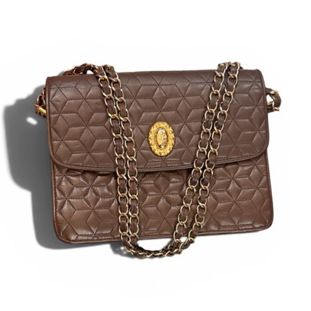 Tas Kulit asli Elegance Coklat
