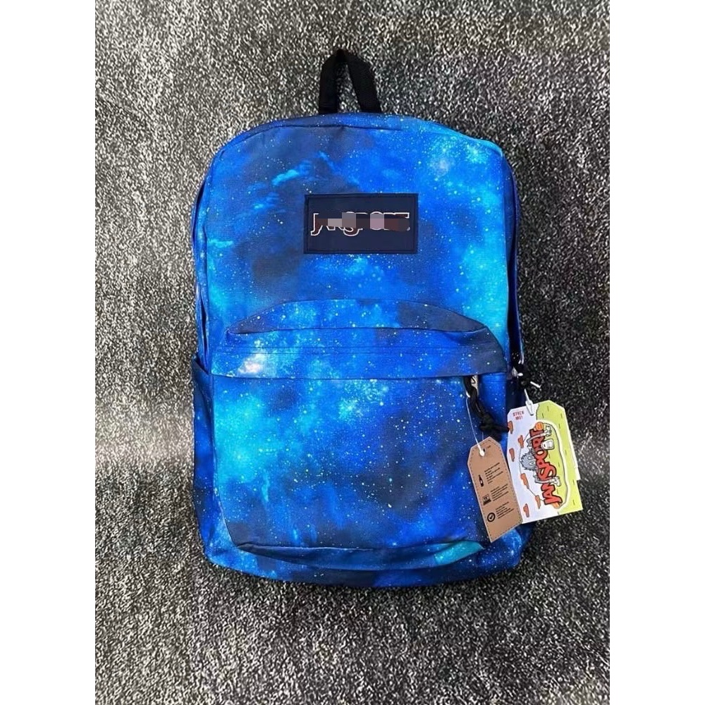 BACKPACK KULIAH KERJA MAHASISWA /TAS RANSEL J4NSPORT SPORTS BAGS GALAXY BLUE ORIGINAL BACKPACK / WAT