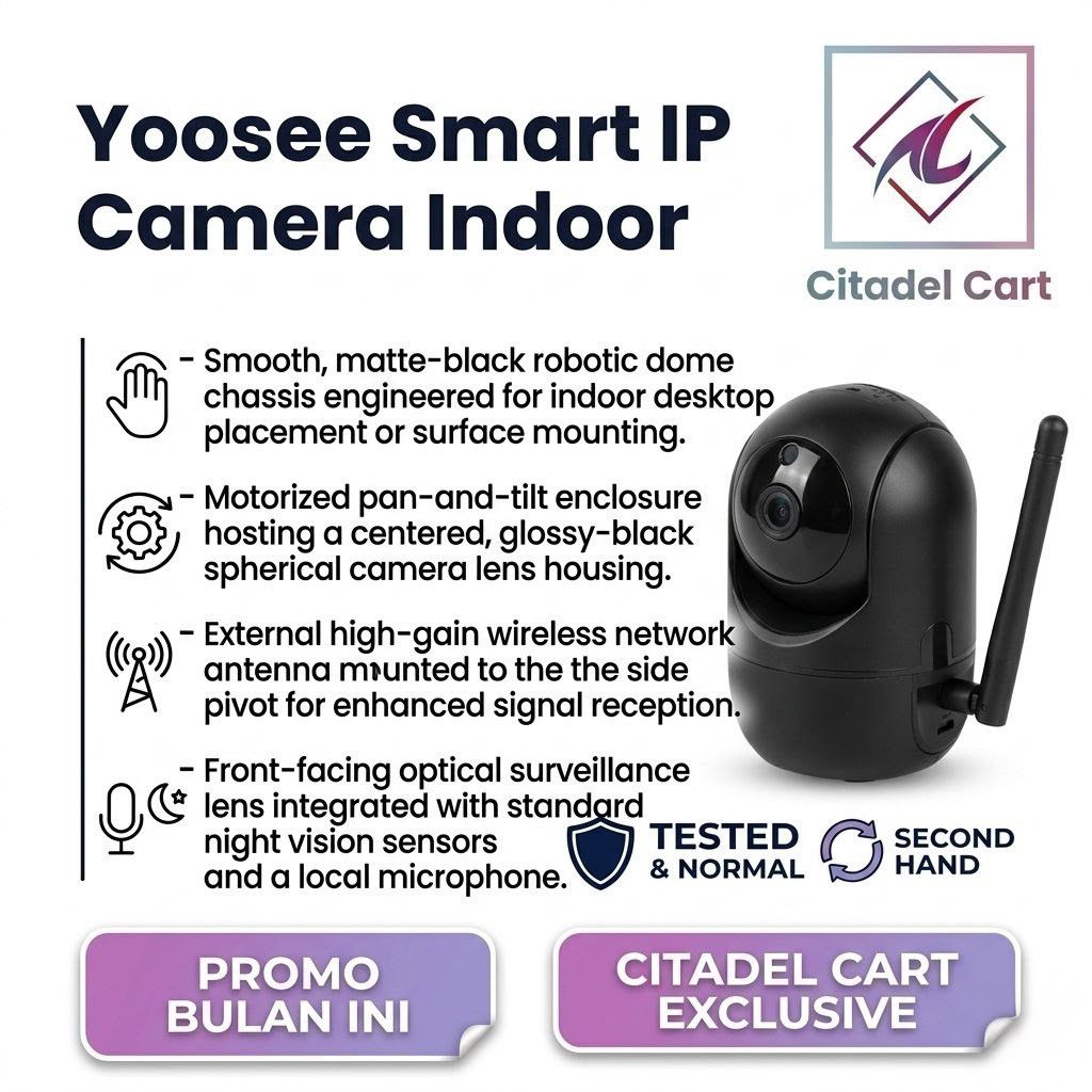 CCTV Yoosee Minion Smart IP Camera Indoor Second Tested Murah