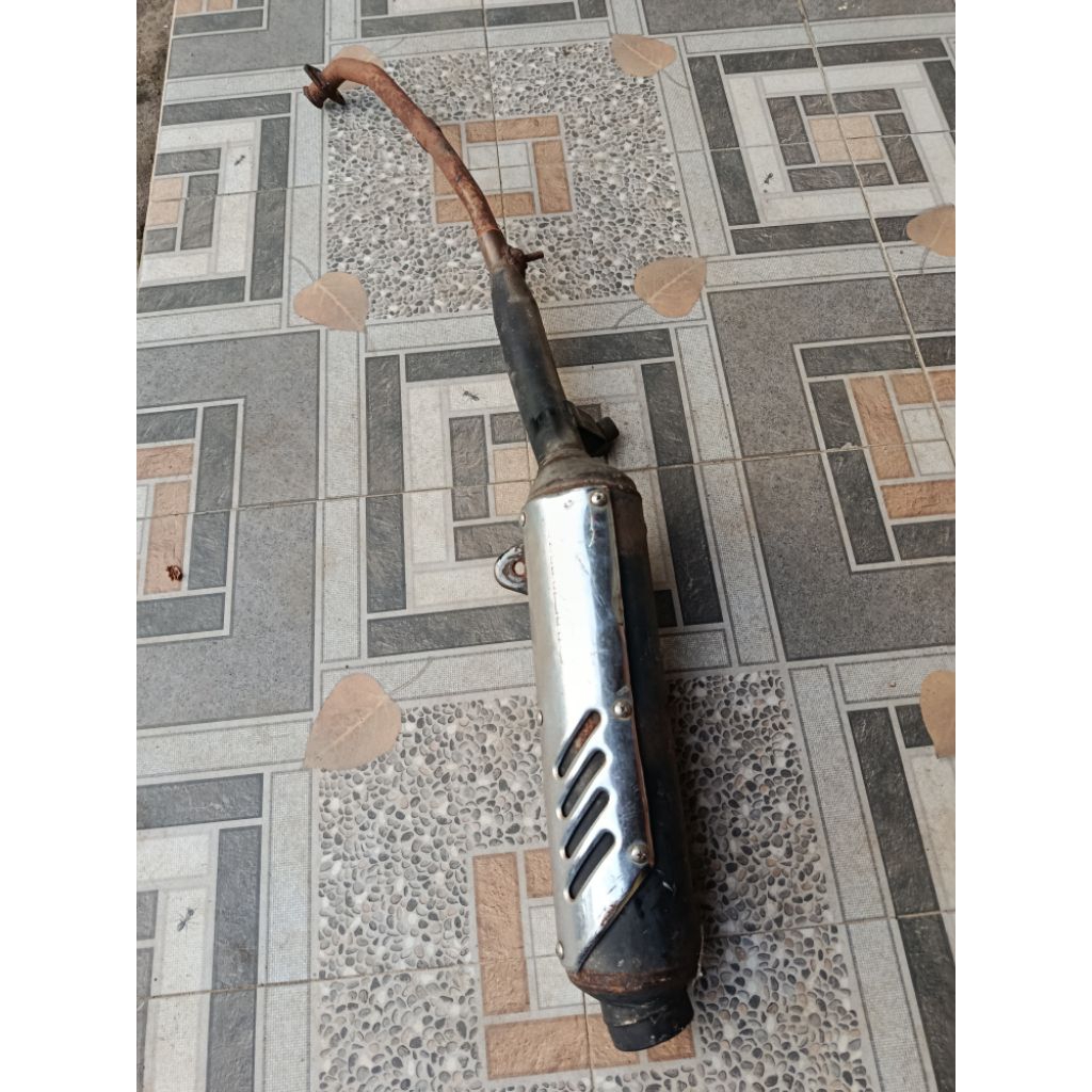 knalpot Shogun 110 r original