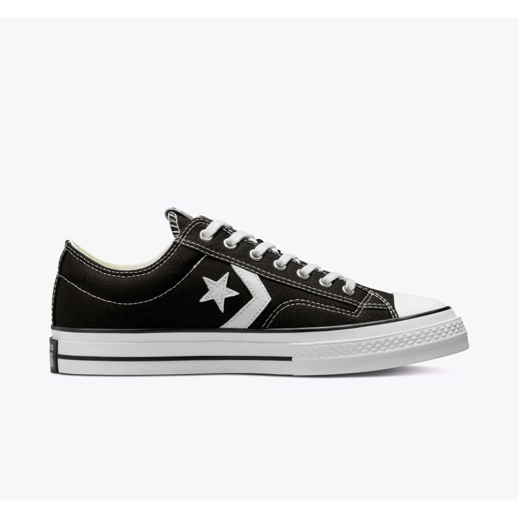 CONVERSE STAR PLAYER 76 BLACK WHITE