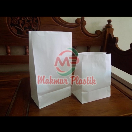 Paper Bag Kentang / Paperbag Grade / Kantong Roti / Kantong Kertas Polos Kentang Goreng