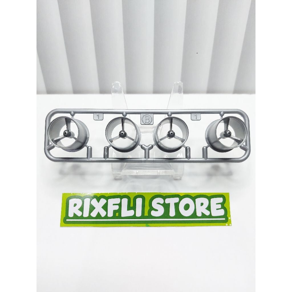 Velg Tamiya KIT DAXING Series RISING TRIGGER WHITE SPECIAL Ukuran SMALL LEBAR Part Copotan KIT DAXIN