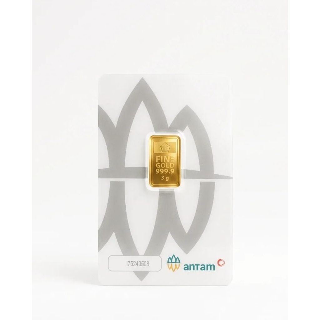 Logam Mulia Antam 3 gram 2026