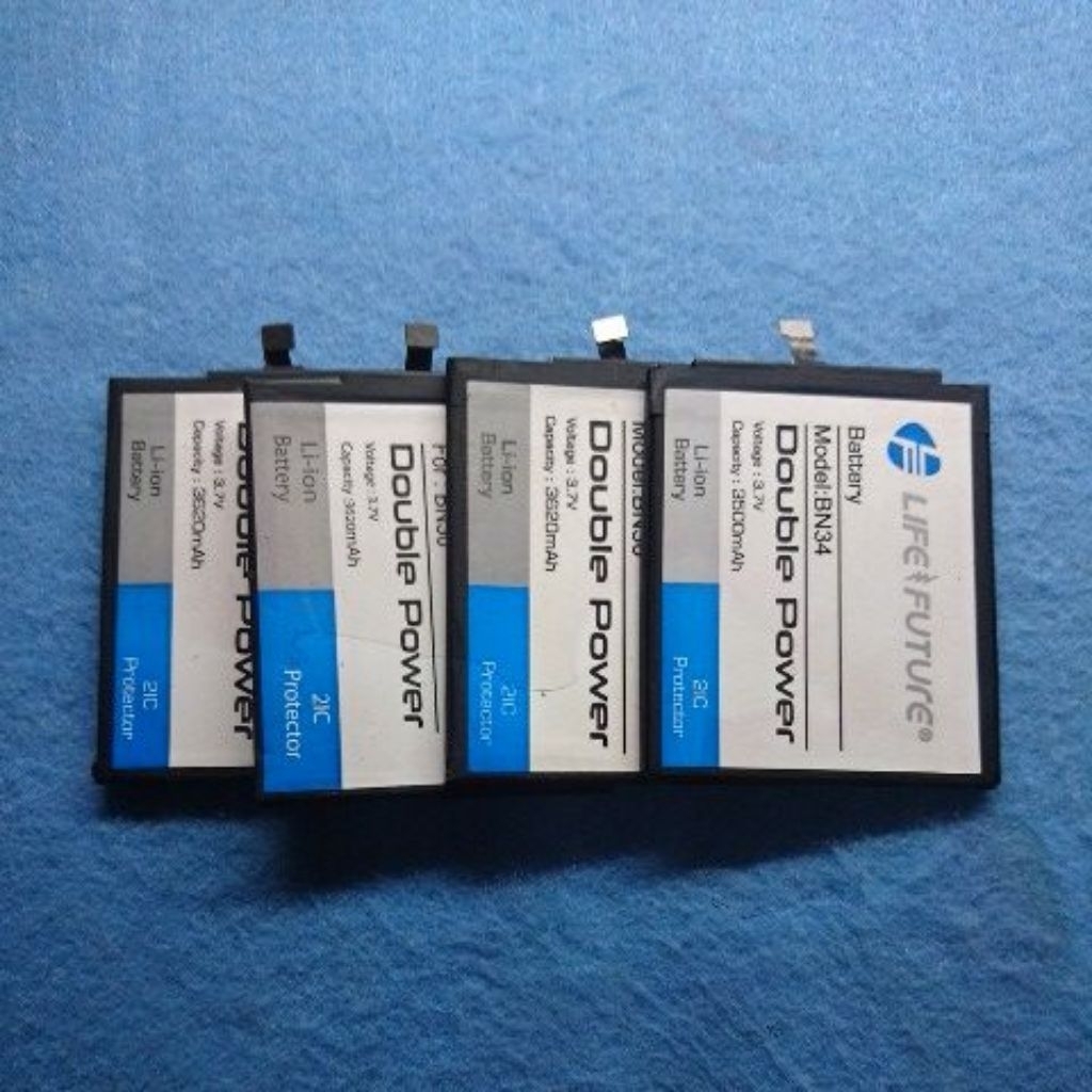 Battery batre xiaomi redmi 5a BN30 Dobel power new seken