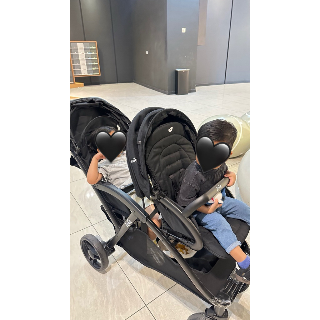 PRELOVED STROLLER JOIE EVALITE DUO