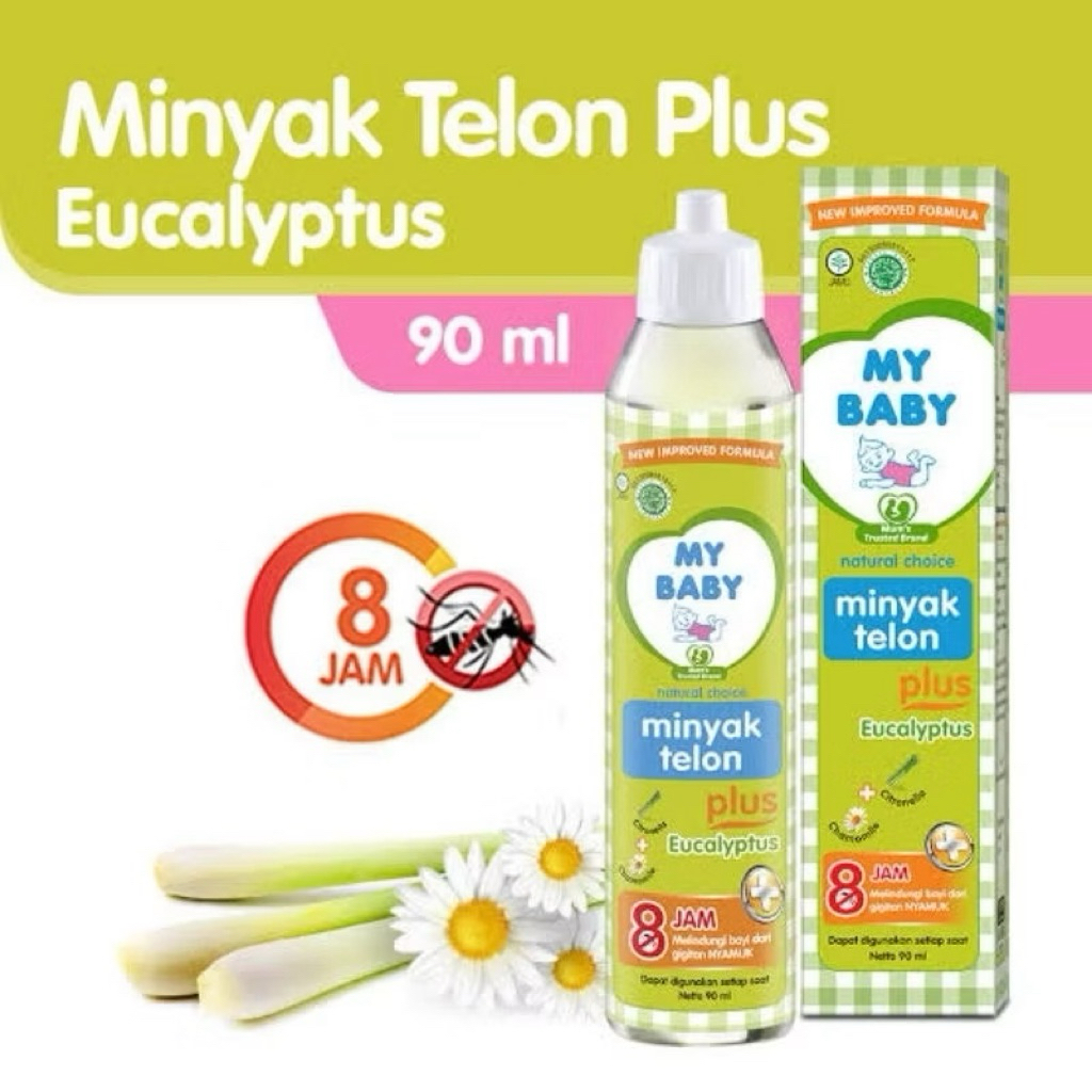 Minyak Telon My Beby 90 ML