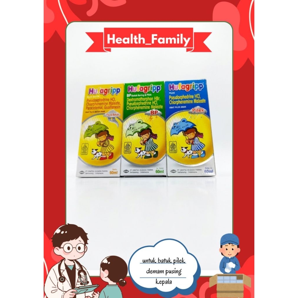 HUFAGRIP SIRUP ANAK