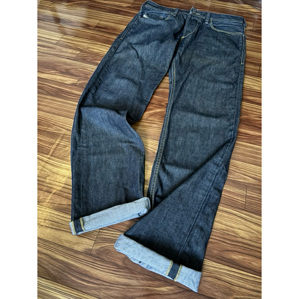 Diesel industry denim selvedge