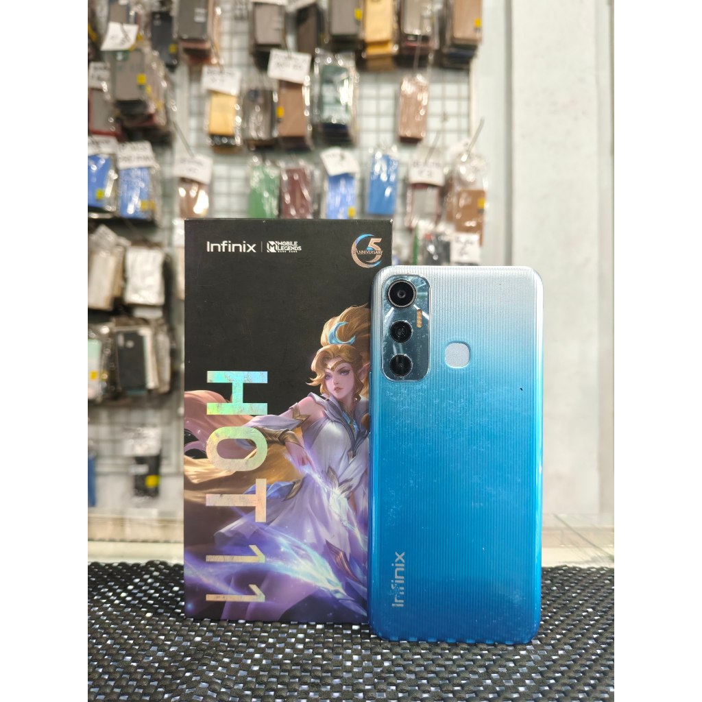 INFINIX HOT 11 PLAY ORIGINAL SECOND