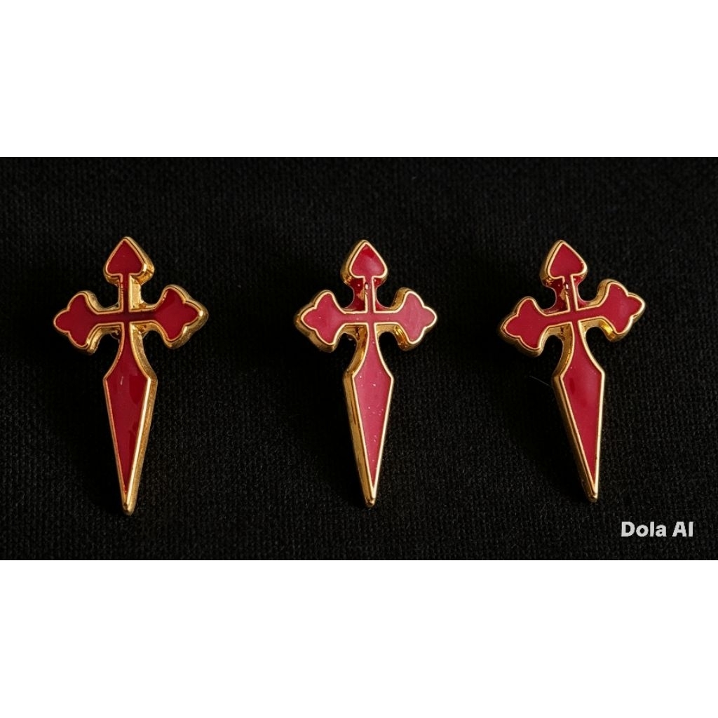 Bros Salib Emas Merah