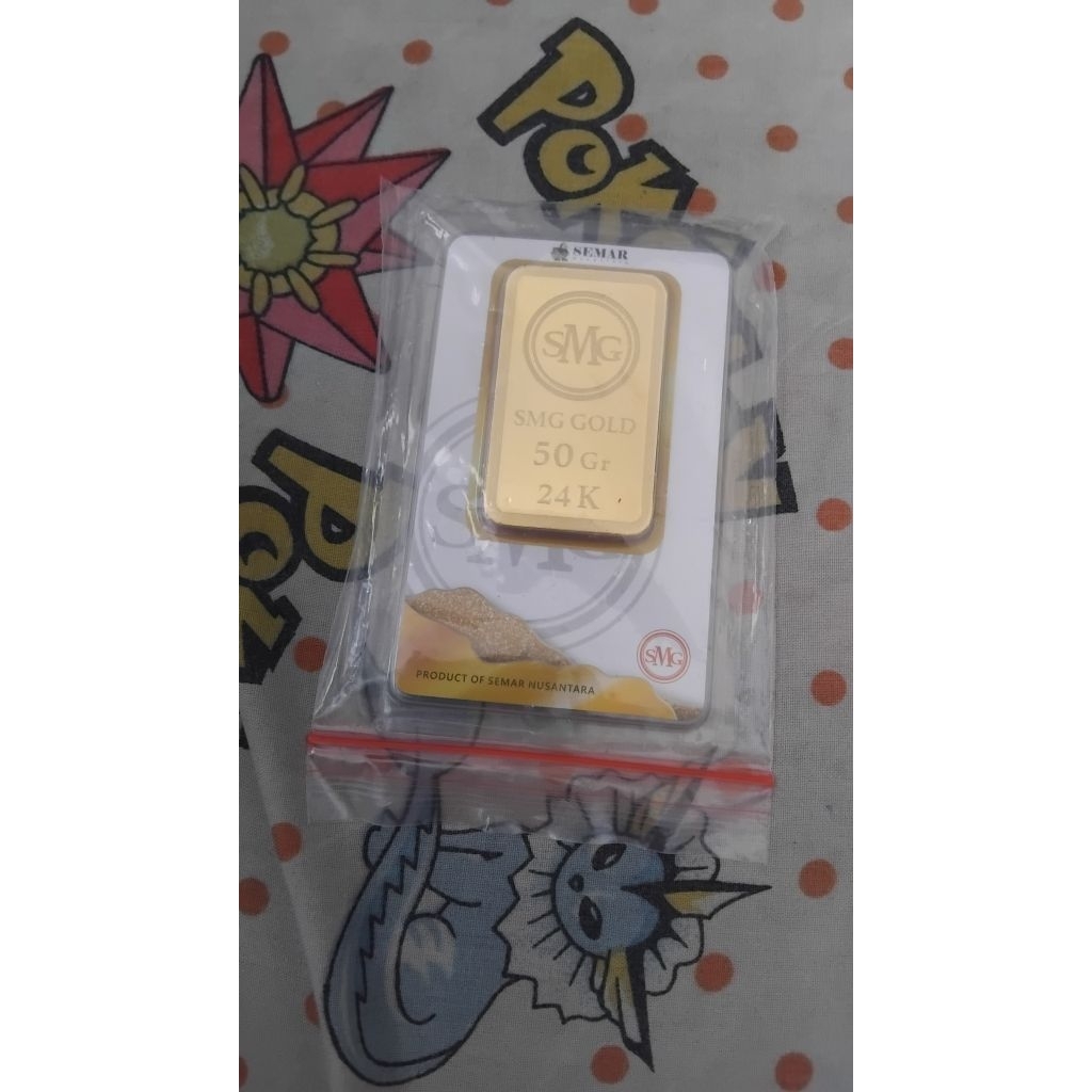 emas semar nusantara 50 gram