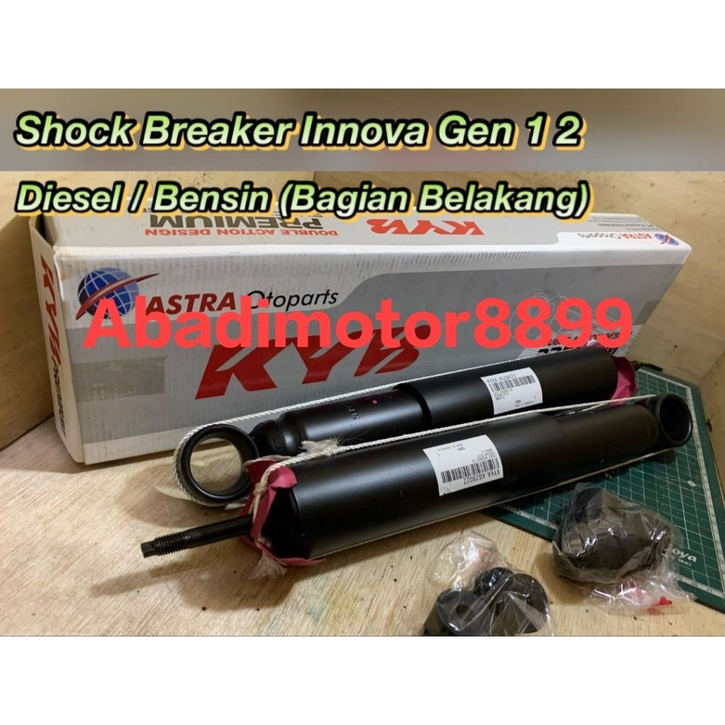 shock breaker belakang innova 2004-2015 kayaba