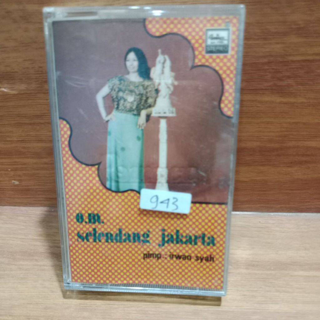 kaset pita Orkes Melayu Selendang Jakarta pimpinan Irwansyah