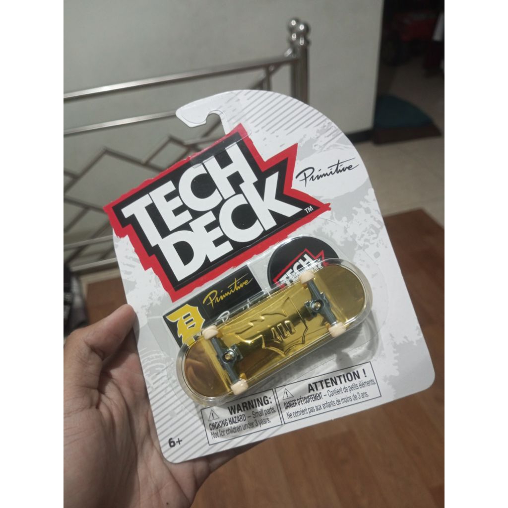 Tech Deck Primitive Gold