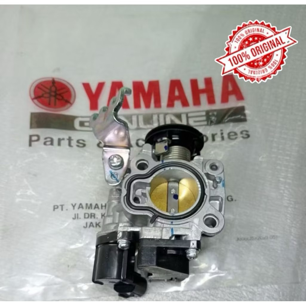 TB/Throtlle body R15 V3 MT15  R15 V4  Xabre Original kondisi Baru/Gress.