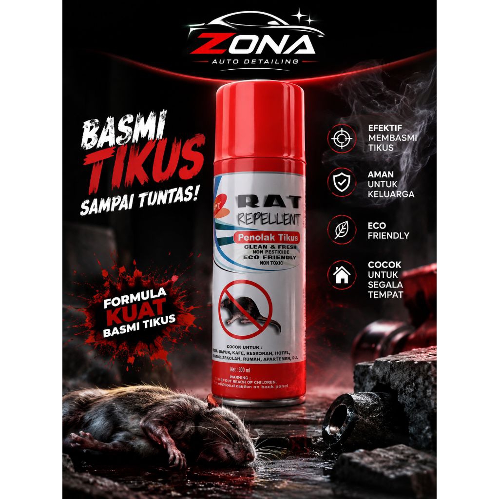 ZONE RAT REPELLENT 300ml