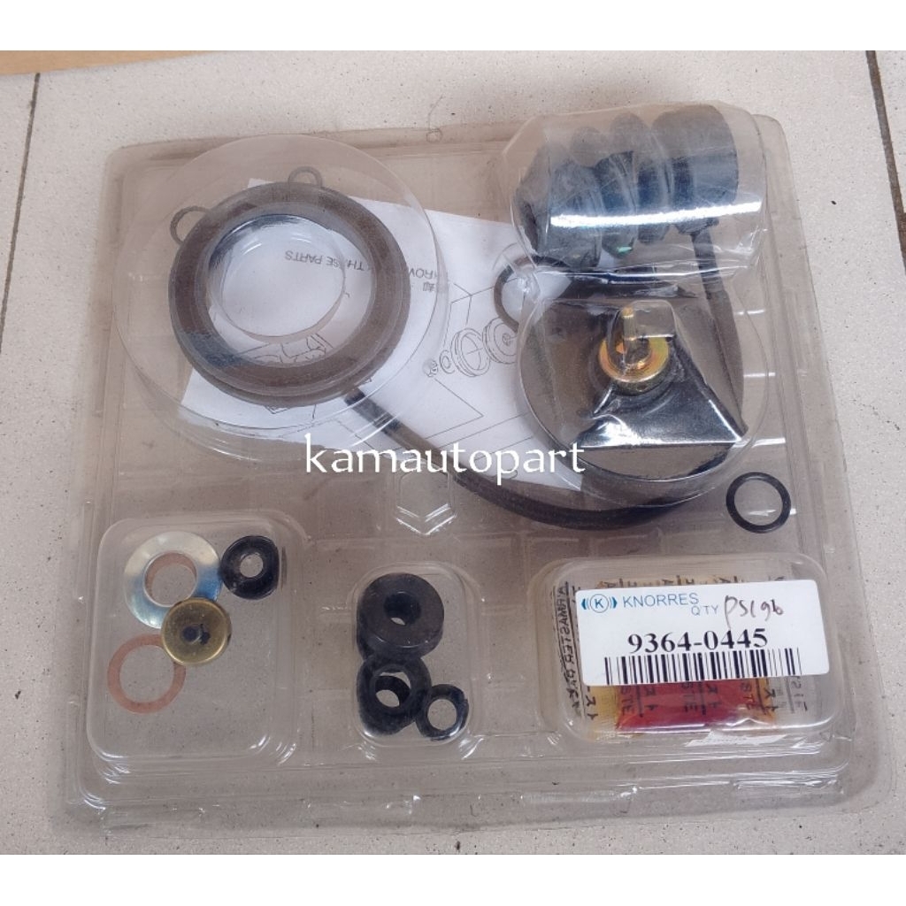 kit boster kopling / repair kit clutch boster / ps190 / knorr 9364-0470