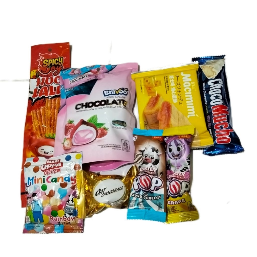 jajan paketan /jajan anak campur