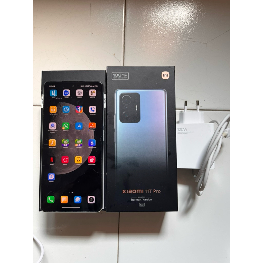 xiaomi 11t pro 12 256gb  5g SECOND HAND