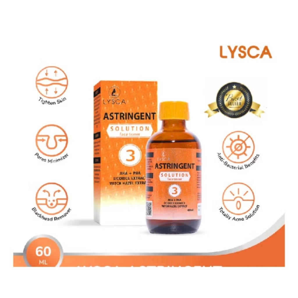 (KEMASAN LAMA) Toner RDL No 2 Dan No 3 ORIGINAL 100%  - Mencerahkan dan Menghilangkan Flek Hitam