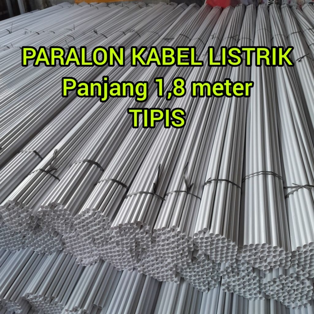 Pipa Paralon Kabel Listrik Panjang 1,8 meter