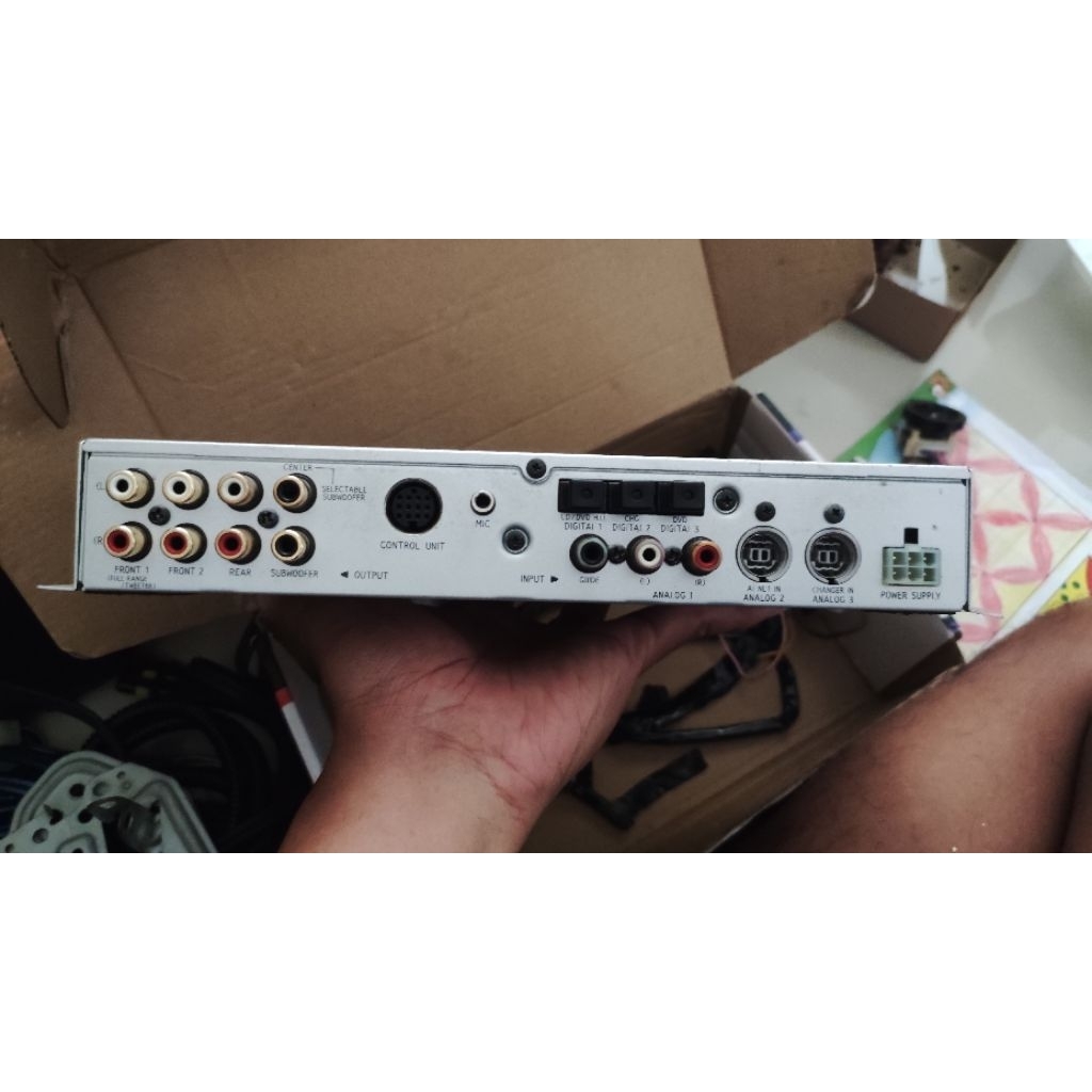 DSP Alpine PXA H701