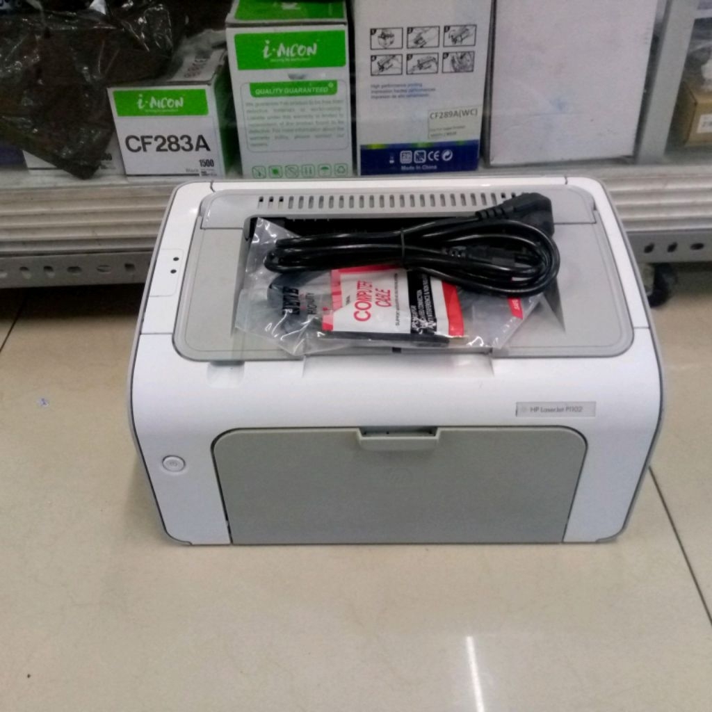 Printer HP Laserjet P1102 print only
