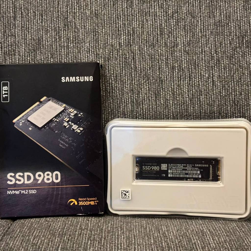 SSD NVME Samsung 980 1TB Gen 3x4