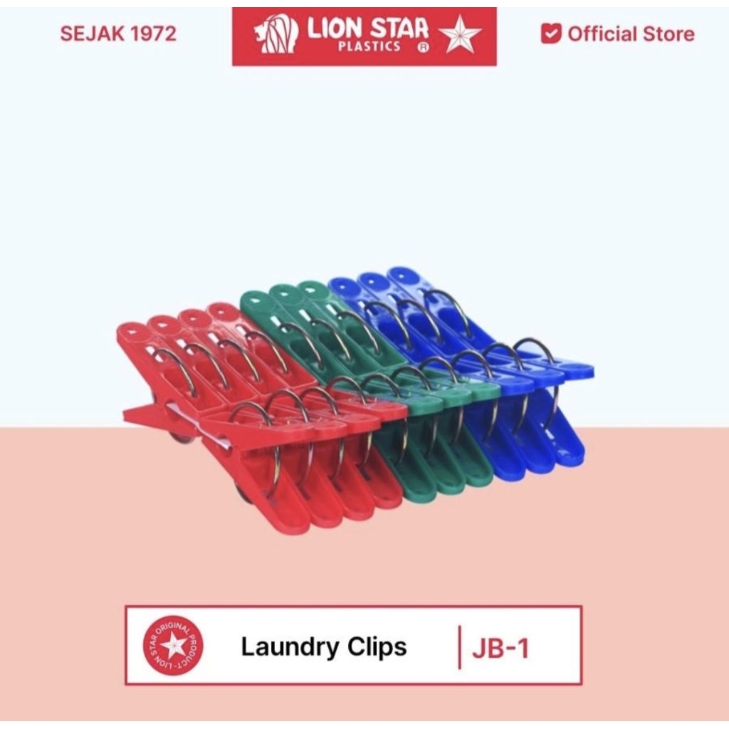 LION STAR JEPITAN JEMURAN RING || JEPITAN PAKAIAN LION STAR