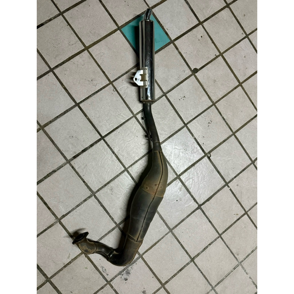 Knalpot Original Ninja RR/ Knalpot Standar Original Ninja RR Old/ Knalpot Copotan Ninja Rr