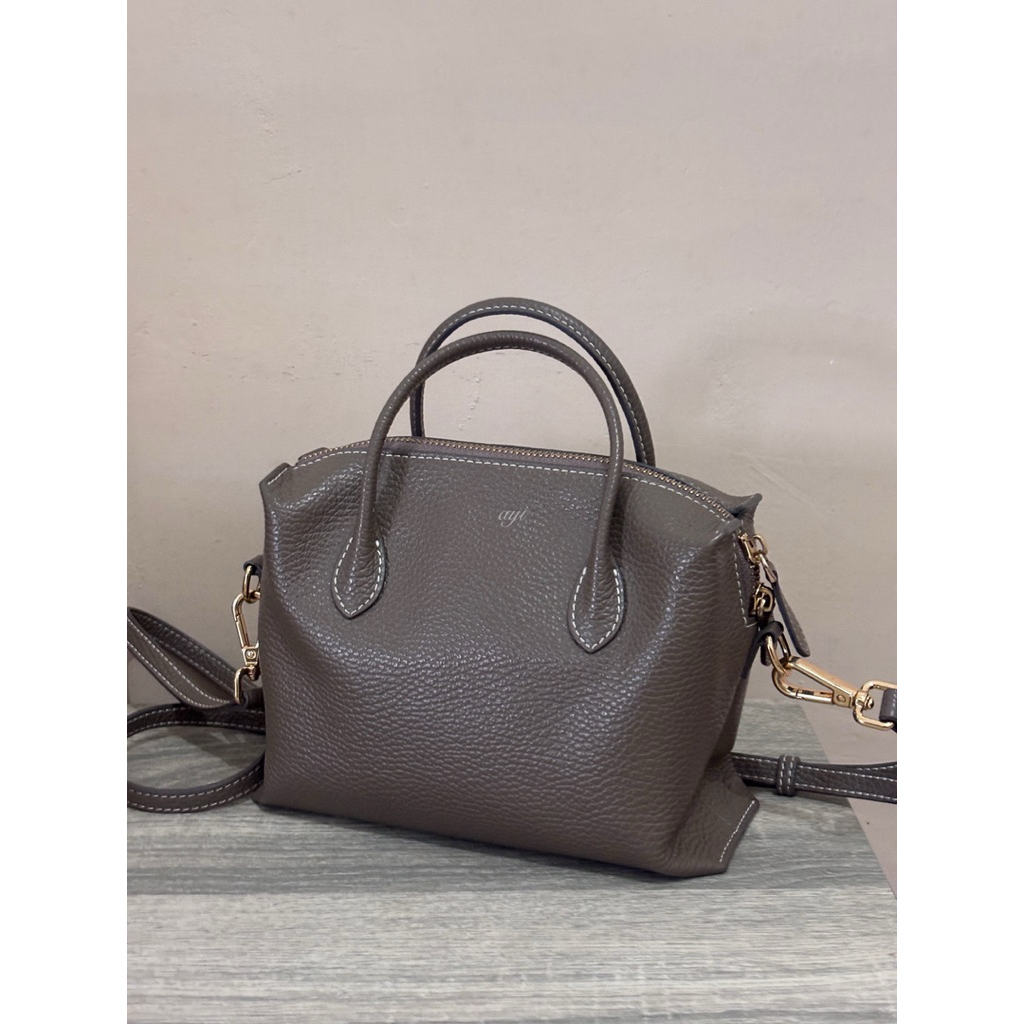PRELOVED Rounn Bao 21 Taupe GHW