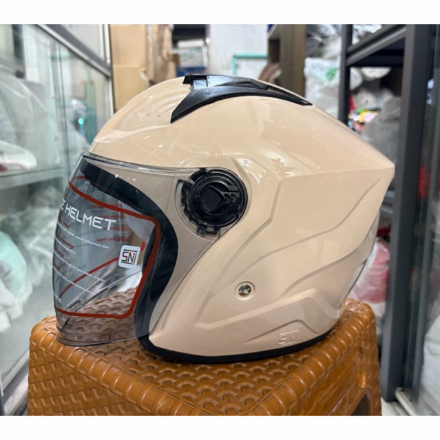 HELM BIP PLAST VOLTIX SOLID ORIGINAL
