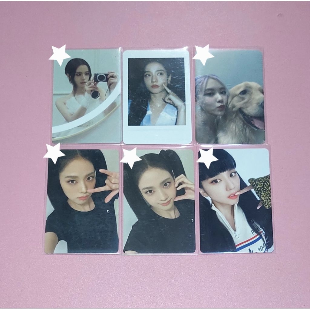 Photocard Official Blackpink