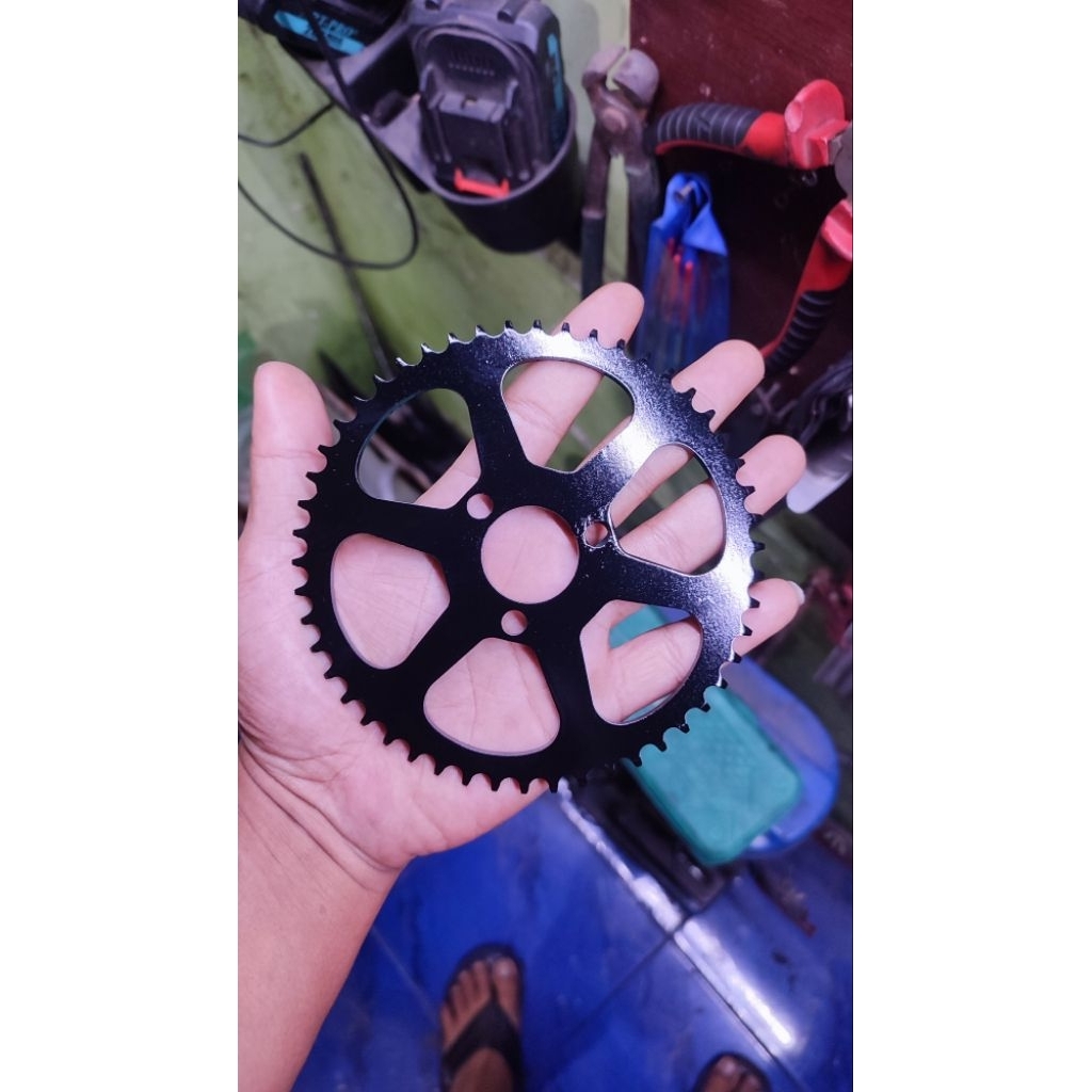 GEAR T8F 40 T sampai 50 T