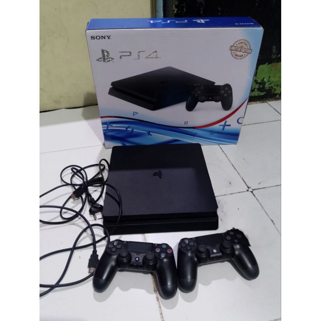 di jual ps 4 slime hen 11.02 seri 21minus minta ganti power supply