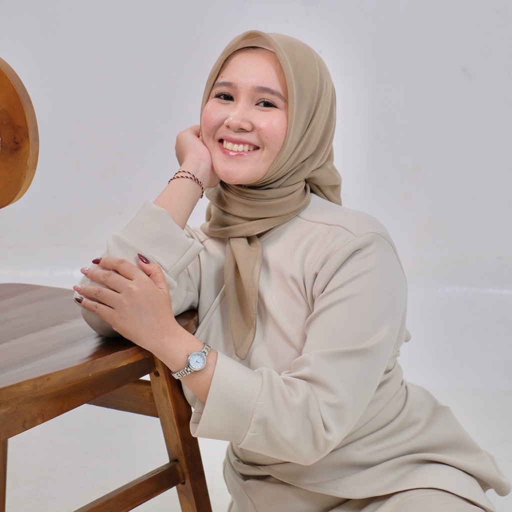 Byjiehan - Paris Japan Series (Hijab Segiempat Bahan Paris Japan Premium)